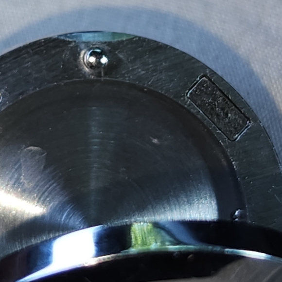 Perfume Locket Pendant and Sterling Chain - Picture 7 of 13